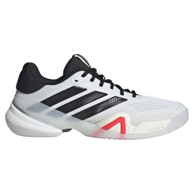 Alternativ bild 0 för Adidas Barricade 14 Wide Cloud White/Core Black/Lucid Red