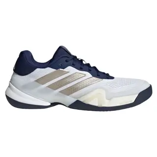 Produktfoto för Adidas Barricade 14 Clay Cloud White/Cyber Metallic/Dark Blue