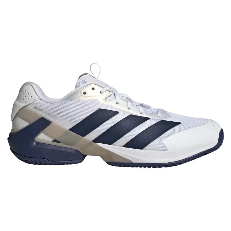 Alternativ bild 0 för Adidas Adizero Ubersonic 5 Clay Cloud White/Dark Blue