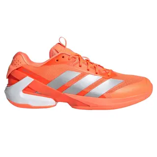 Produktfoto för Adidas Adizero Ubersonic 5 Lucid Orange/Silver Metallic