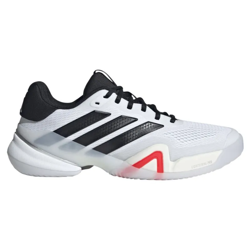 Alternativ bild 0 för Adidas Barricade 14 Cloud White/Core Black/Lucid Red