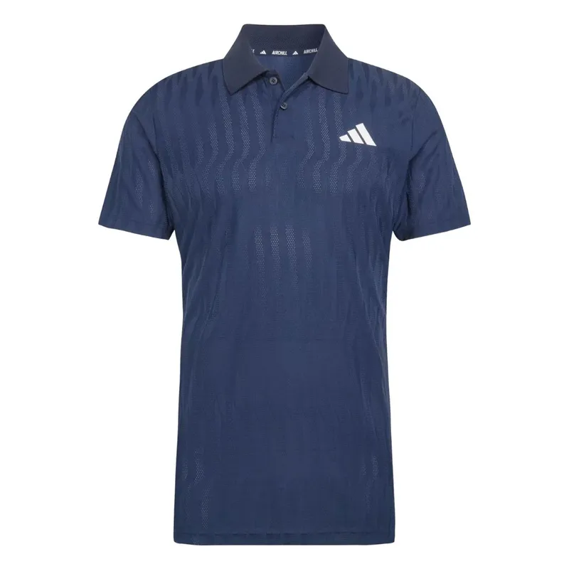 Alternativ bild 0 för Adidas Climacool+ Airchill FreeLift Polo Legend Ink