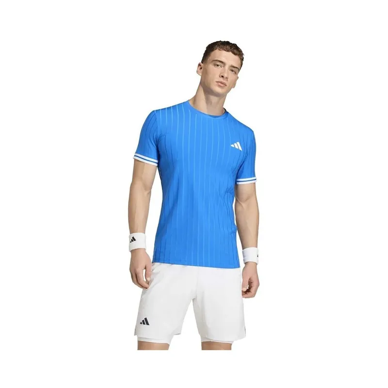 Bild 3 för Adidas Climacool Freelift T-shirt Pro Blue
