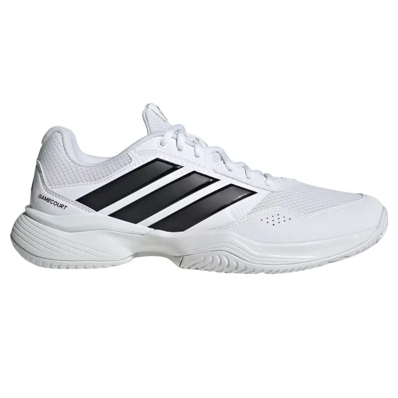 Alternativ bild 0 för Adidas GameCourt 3 Cloud White/Core Black