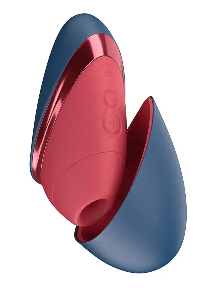 Bild 1 för Womanizer Next Liberty Pleasure Air Stimulator Blue/Red