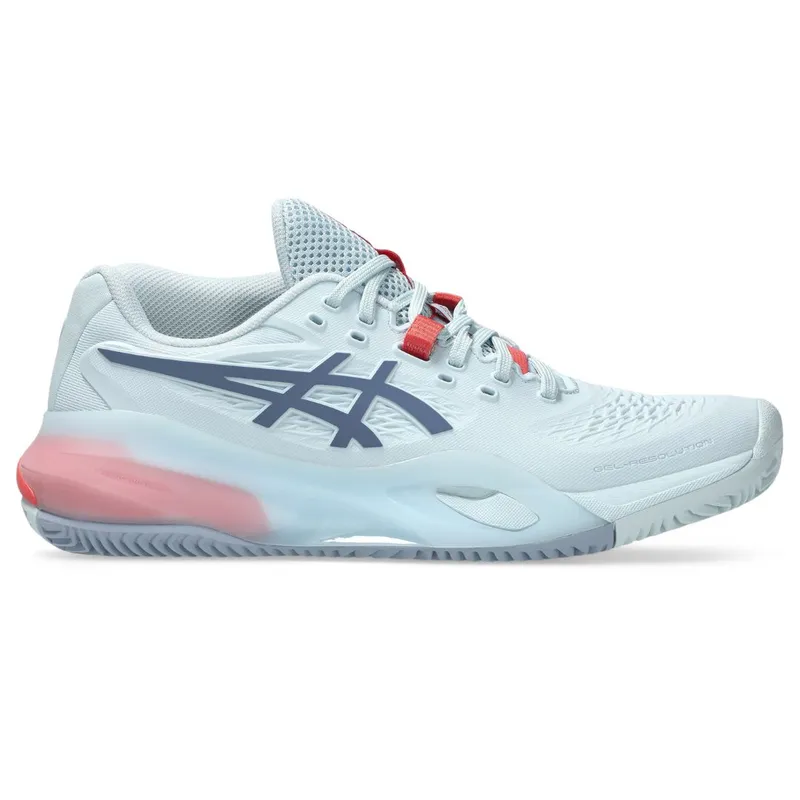 Alternativ bild 0 för Asics Gel-Resolution X Clay Women Sky/Grey Blue