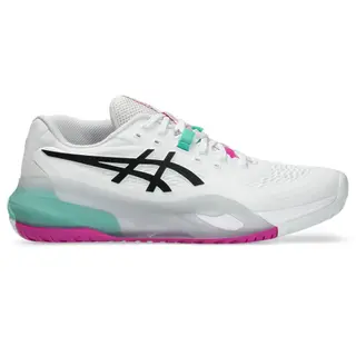 Produktfoto för Asics Gel-Resolution X White/Aurora Green