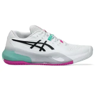 Produktfoto för Asics Gel-Resolution X Clay White/Aurora Green