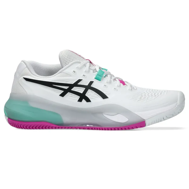 Alternativ bild 0 för Asics Gel-Resolution X Clay White/Aurora Green