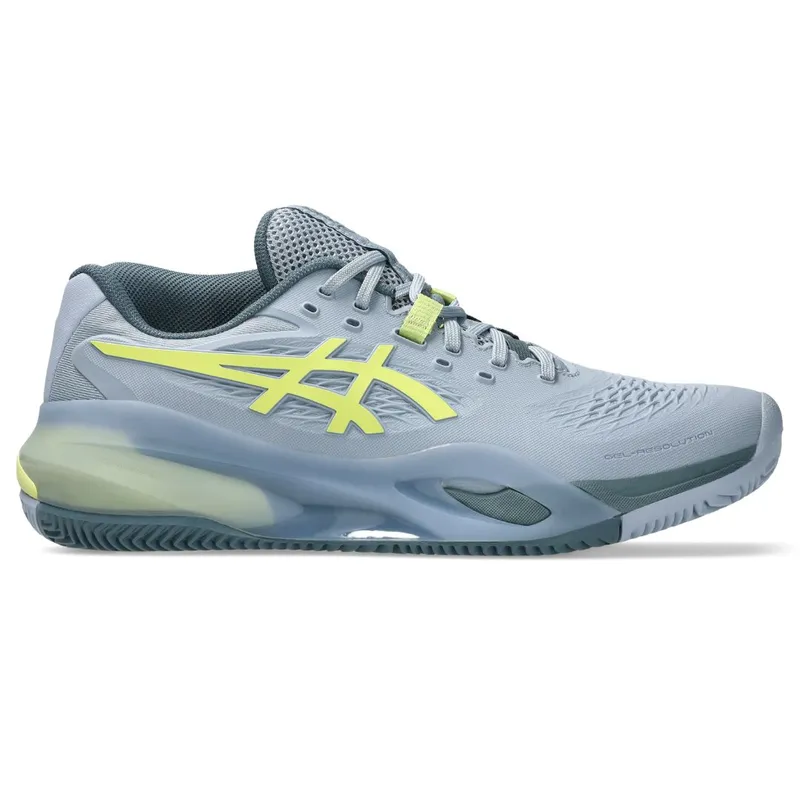 Alternativ bild 0 för Asics Gel-Resolution X Clay Grey Blue/Pistachio