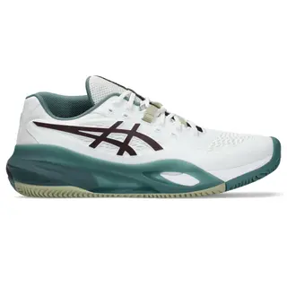 Produktfoto för Asics Gel-Resolution X Clay White/Dark Aubergine