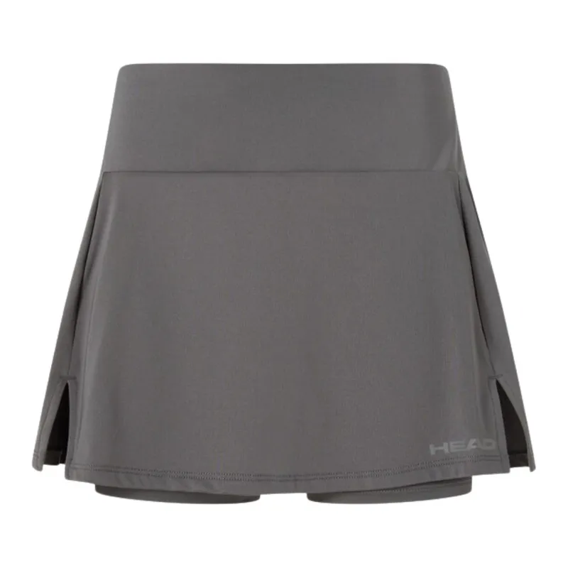 Alternativ bild 0 för Head Club Basic Skort Anthracite