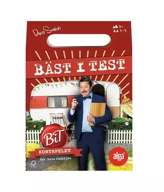 Produktfoto för Bäst i Test Kortspel, Alga (SE)