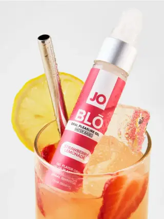 Produktfoto för JO BLO Oral Pleasure Gel Strawberry Lemonade 30ml