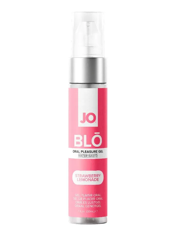 Bild 2 för JO BLO Oral Pleasure Gel Strawberry Lemonade 30ml