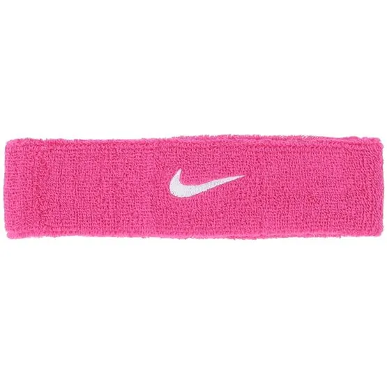 Bild 1 för Nike - Rosa Beanie - Swoosh Classic Pink Headband @ Hatstore