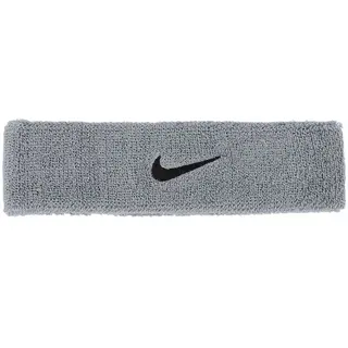 Produktfoto för Nike - Grå headband Beanie - Swoosh Classic Cool Grey/Black Headband Headband @ Hatstore