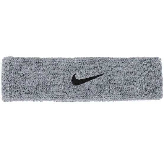 Bild 1 för Nike - Grå headband Beanie - Swoosh Classic Cool Grey/Black Headband Headband @ Hatstore