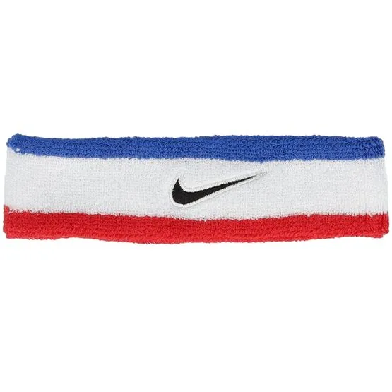 Bild 1 för Nike - Vit headband Beanie - Swoosh Classic Headband @ Hatstore