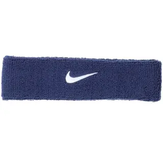 Produktfoto för Nike - Blå headband Beanie - Swoosh Classic Navy Headband @ Hatstore