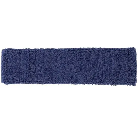 Bild 2 för Nike - Blå headband Beanie - Swoosh Classic Navy Headband @ Hatstore