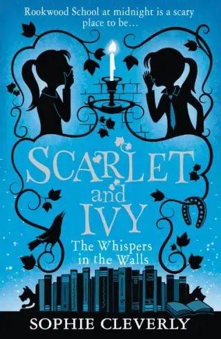 Produktfoto för Whispers in the Walls: A Scarlet and Ivy Mystery