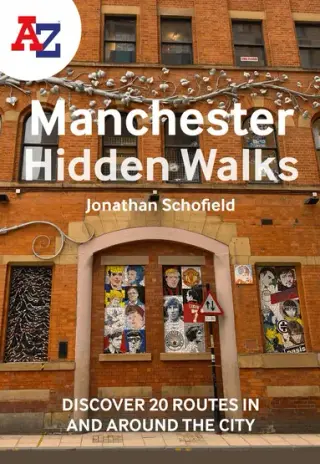 Produktfoto för A -Z Manchester Hidden Walks
