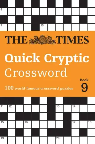 Produktfoto för The Times Quick Cryptic Crossword Book 9