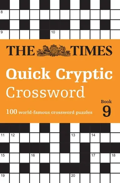 Alternativ bild 0 för The Times Quick Cryptic Crossword Book 9