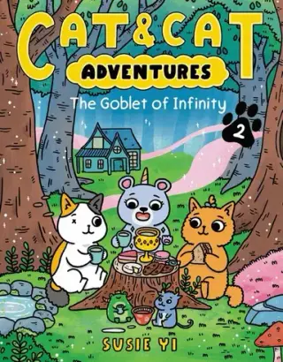 Produktfoto för Cat & Cat Adventures: The Goblet of Infinity