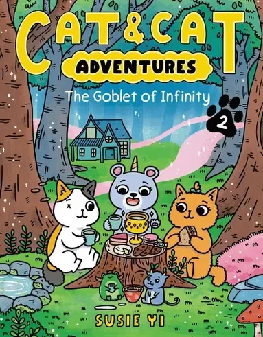 Alternativ bild 0 för Cat & Cat Adventures: The Goblet of Infinity