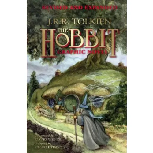 Alternativ bild 0 för The Hobbit: A Graphic Novel (Revised and Expanded)