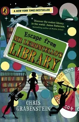 Produktfoto för Escape from Mr Lemoncello's Library