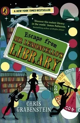 Alternativ bild 0 för Escape from Mr Lemoncello's Library