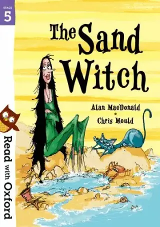 Produktfoto för Read with Oxford: Stage 5: The Sand Witch