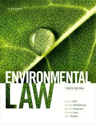 Produktfoto för Environmental Law