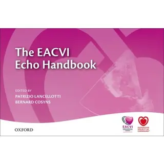 Produktfoto för The EACVI Echo Handbook