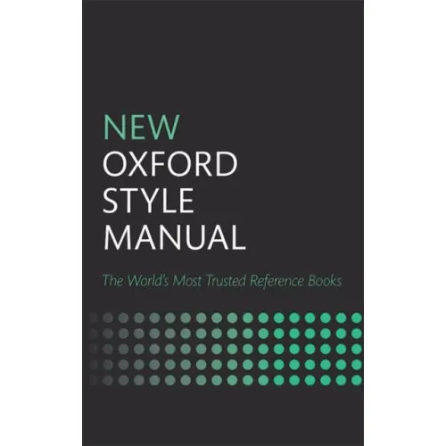 Alternativ bild 0 för New Oxford Style Manual