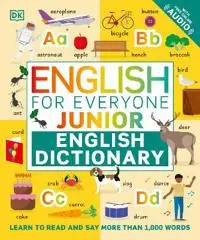Produktfoto för English for Everyone Junior English Dictionary