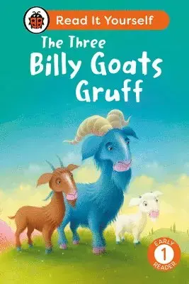 Produktfoto för The Three Billy Goats Gruff: Read It Yourself - Level 1 Early Reader
