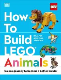 Produktfoto för How to Build LEGO Animals