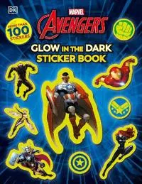 Alternativ bild 0 för Marvel Avengers Glow in the Dark Sticker Book