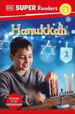 Produktfoto för DK Super Readers Level 2 Hanukkah