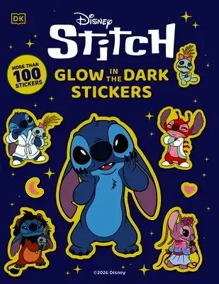 Alternativ bild 0 för Disney Stitch Glow in the Dark Ultimate Sticker Book