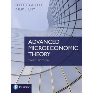 Produktfoto för Advanced Microeconomic Theory