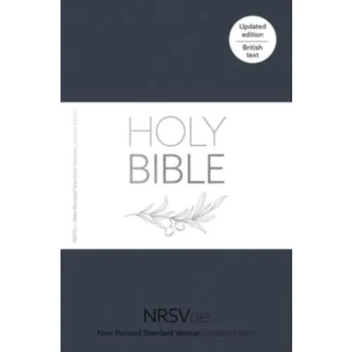 Alternativ bild 0 för NRSVue Holy Bible, Navy Flexiback, Debossed Detail, Silver Ribbon Marker, British Text, NRSVue New Revised Standard Version Updated Edition,