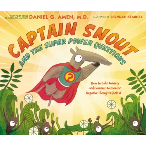 Alternativ bild 0 för Captain Snout and the Super Power Questions