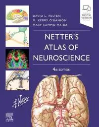 Produktfoto för Netter's Atlas of Neuroscience