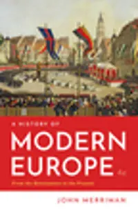 Produktfoto för A History of Modern Europe
