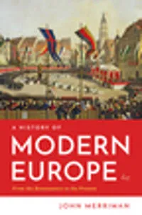 Alternativ bild 0 för A History of Modern Europe